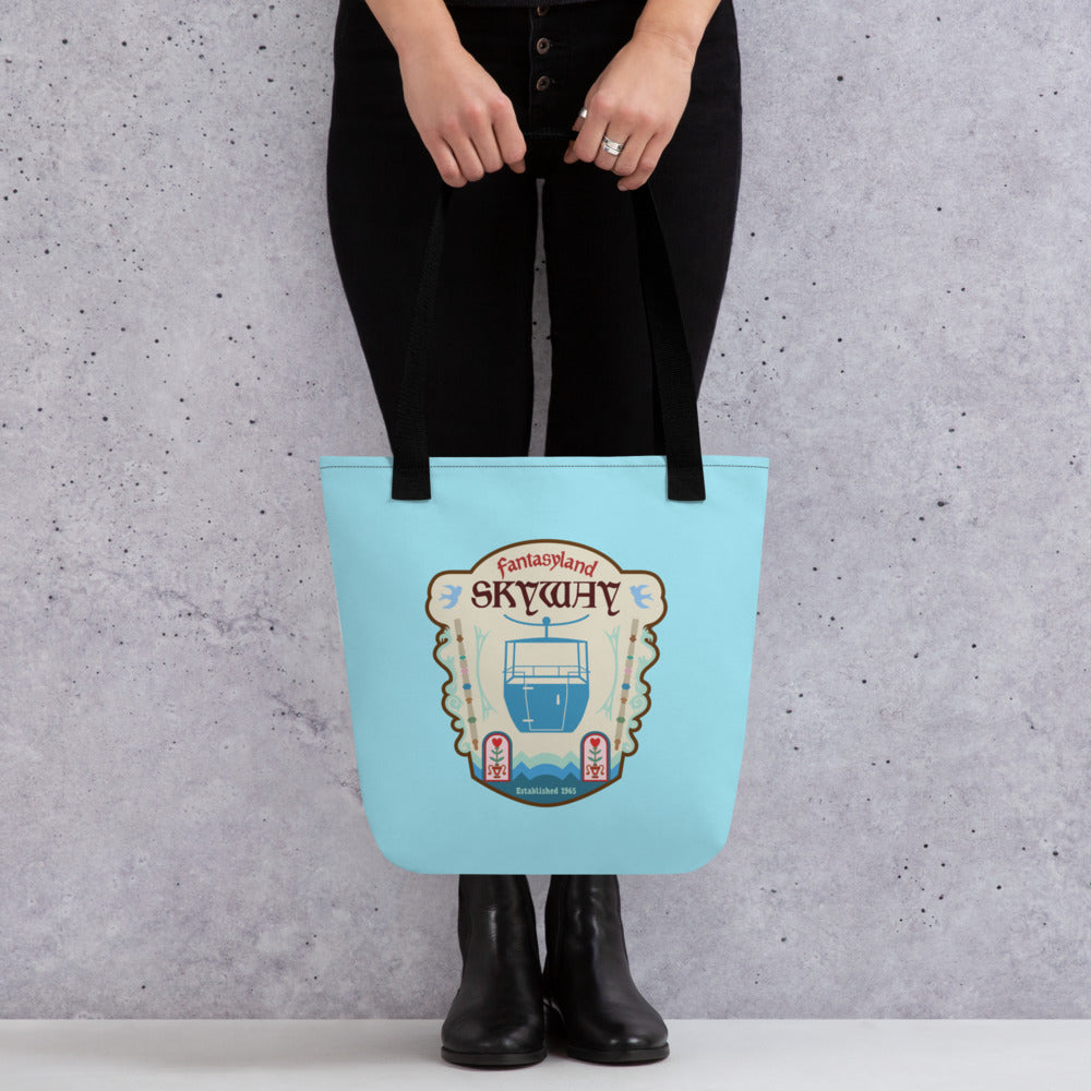 SKYWAY 1965 fantasyland Tote Bag