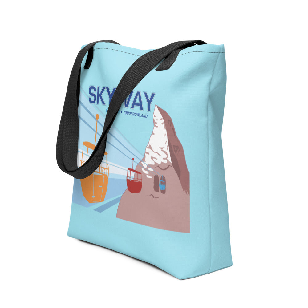 SKYWAY 1965 matterhorn Tote Bag