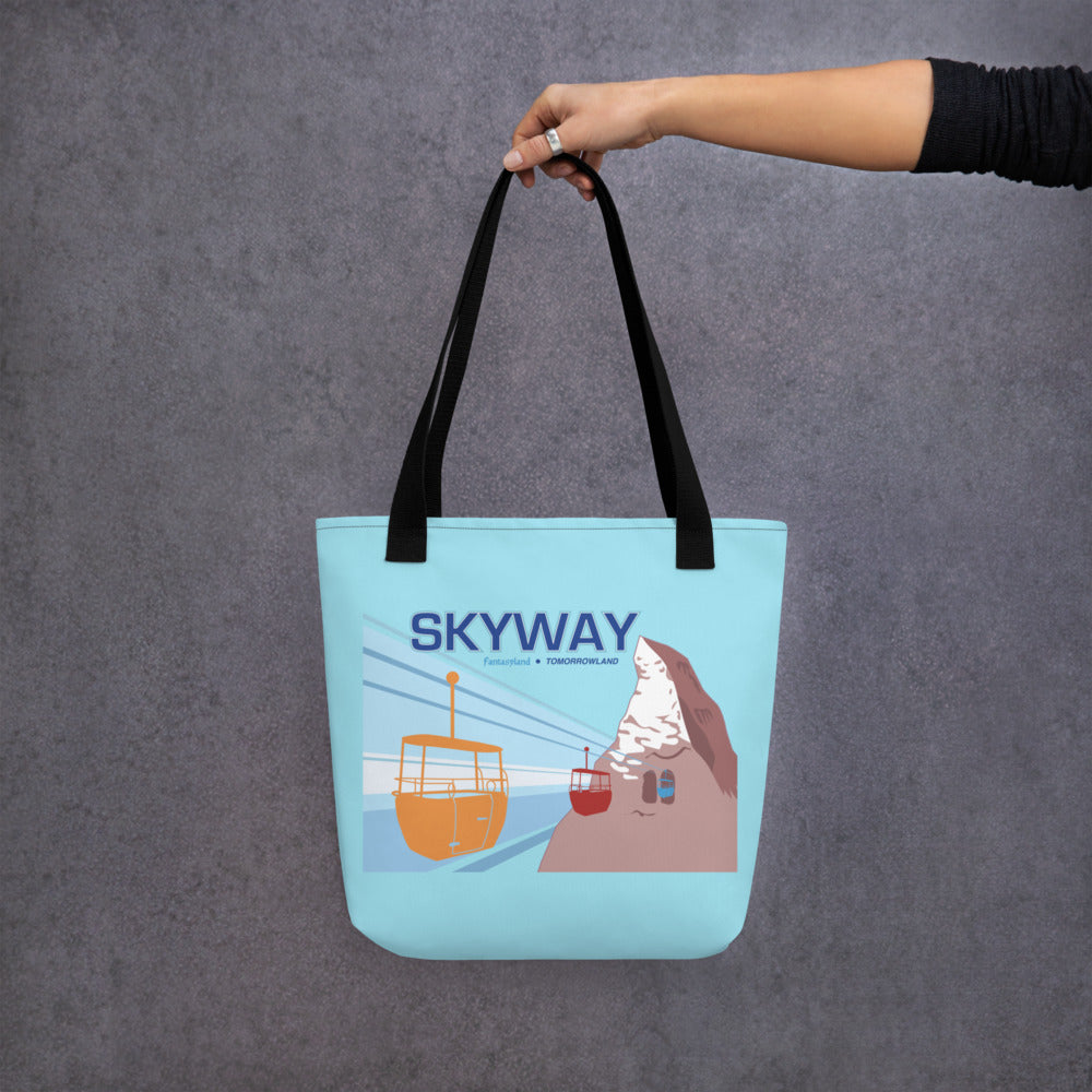 SKYWAY 1965 matterhorn Tote Bag
