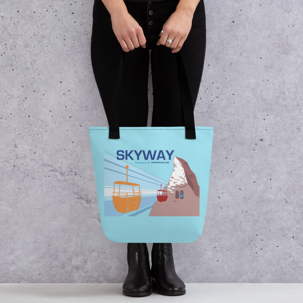 SKYWAY 1965 matterhorn Tote Bag