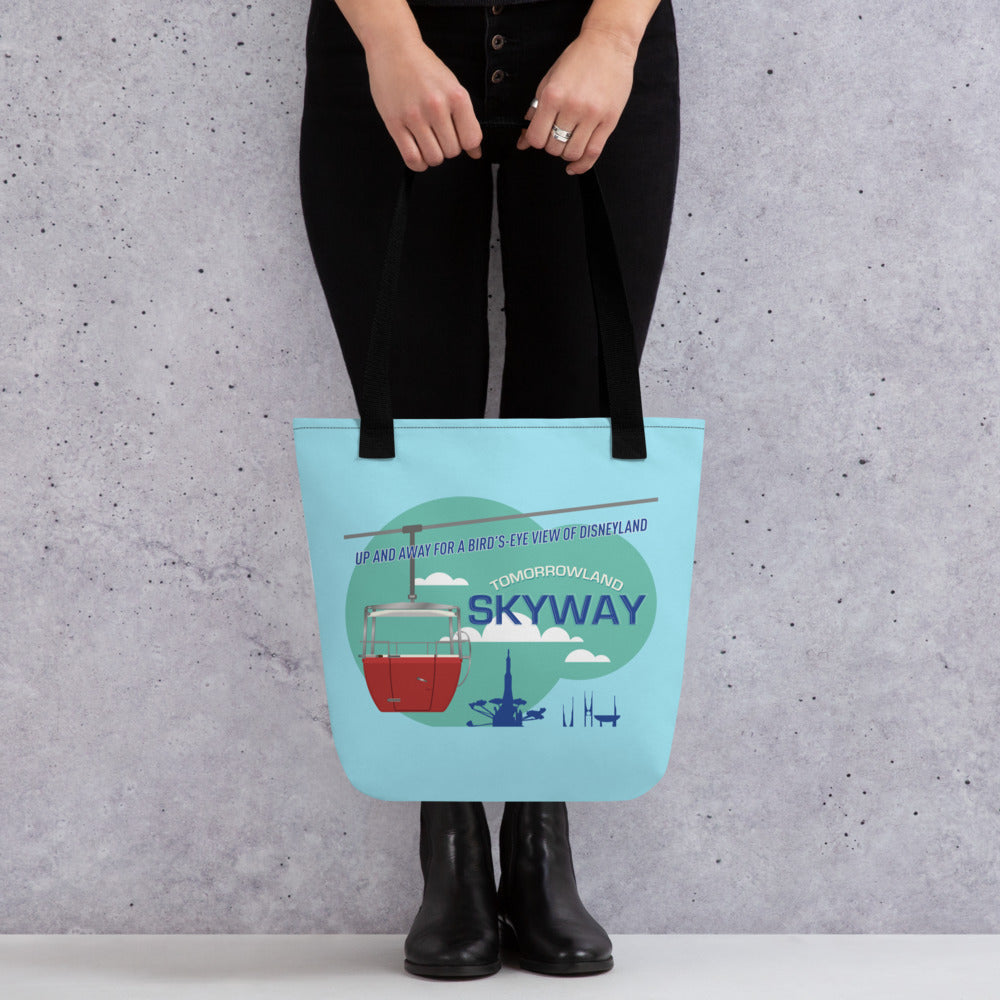 SKYWAY 1965 tomorrowland Tote Bag