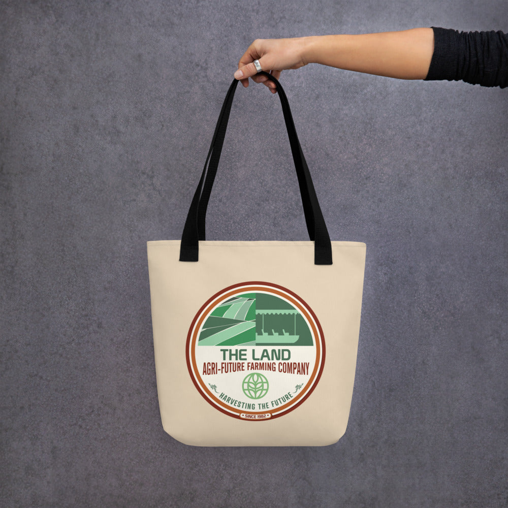 THE LAND agri-future Tote Bag