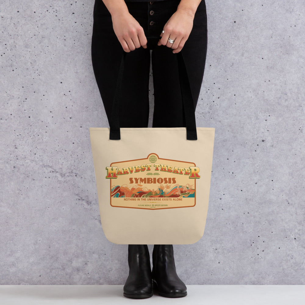 THE LAND harvest theater Tote Bag