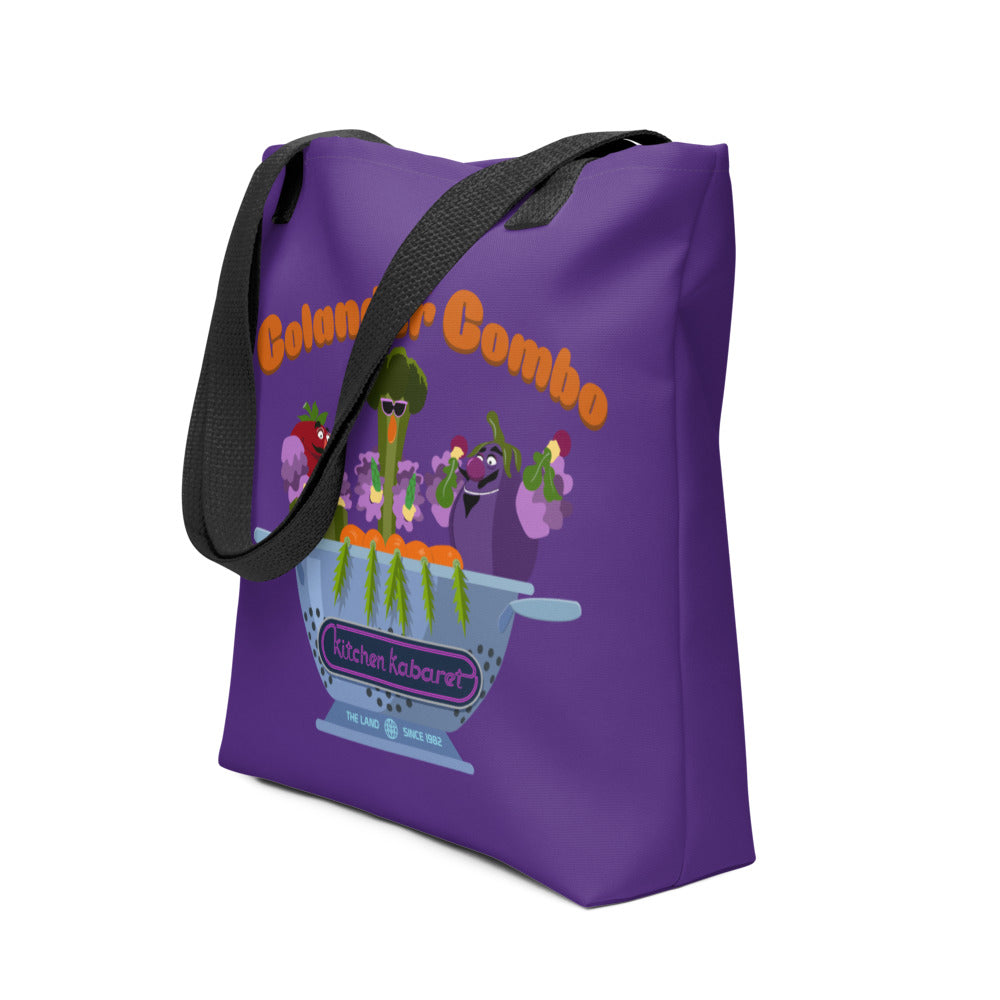THE LAND kitchen kabaret colander Tote Bag