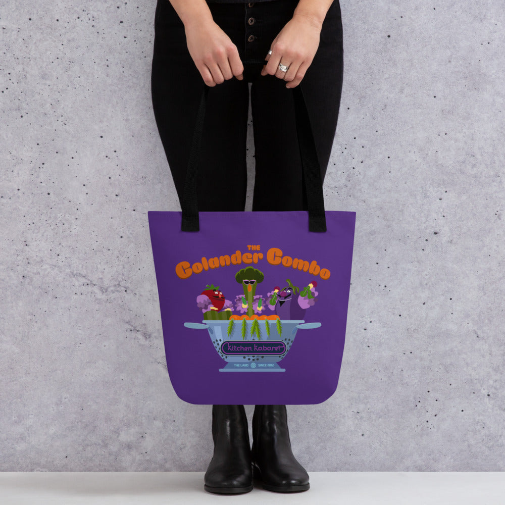 THE LAND kitchen kabaret colander Tote Bag