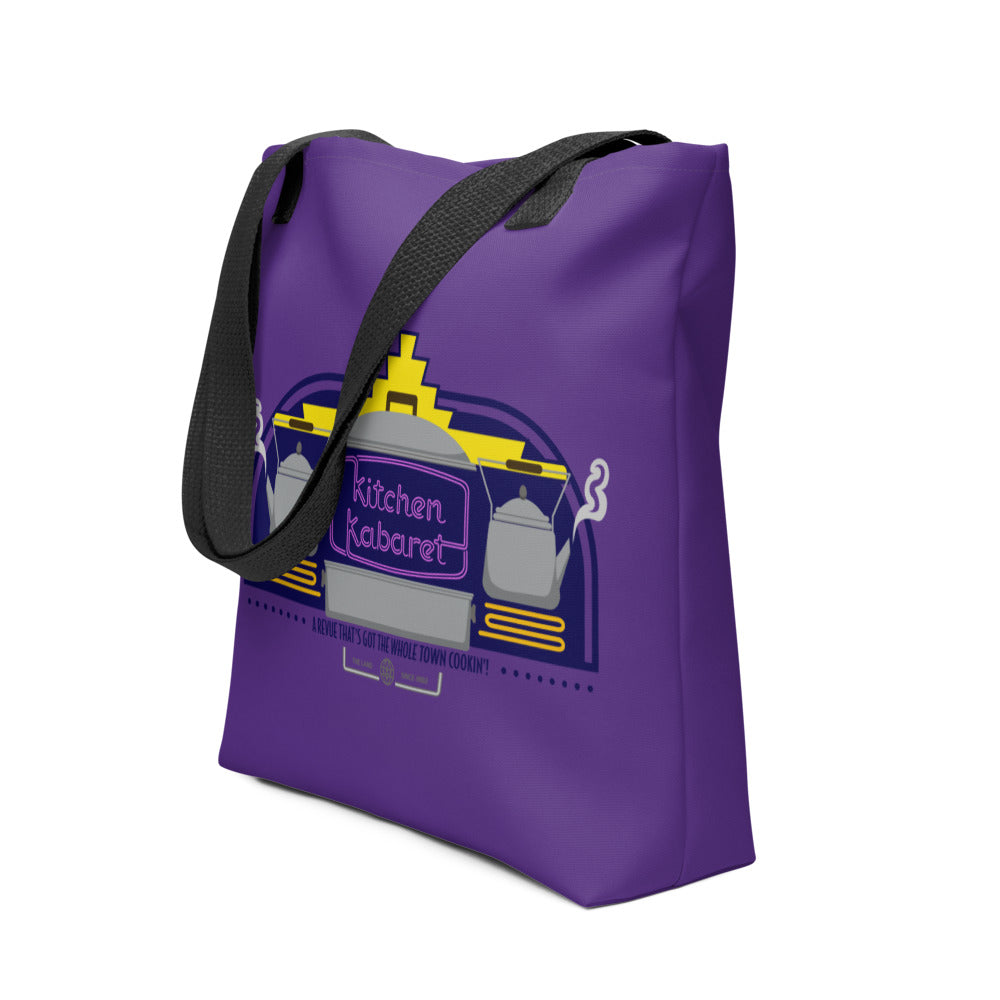 THE LAND kitchen kabaret theater Tote Bag