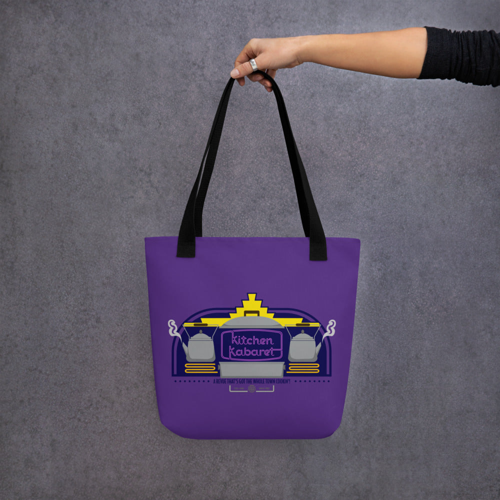 THE LAND kitchen kabaret theater Tote Bag