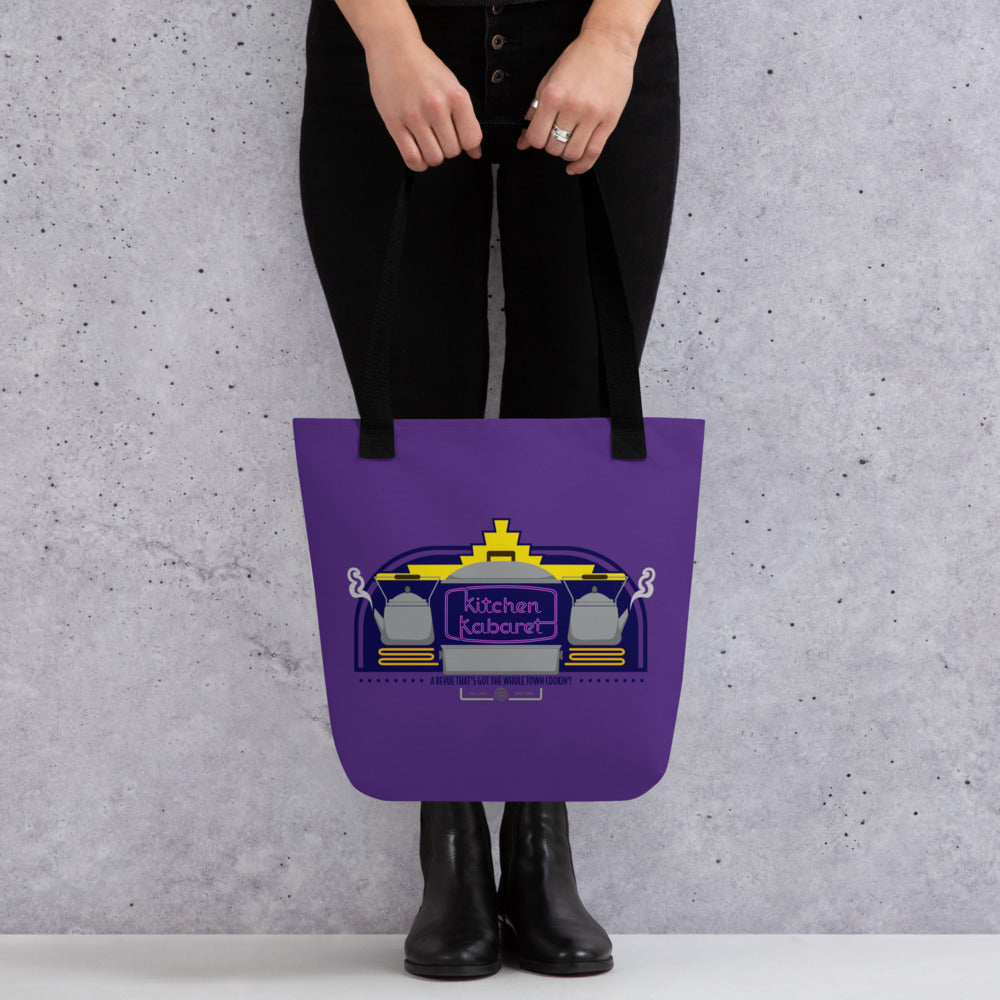 THE LAND kitchen kabaret theater Tote Bag
