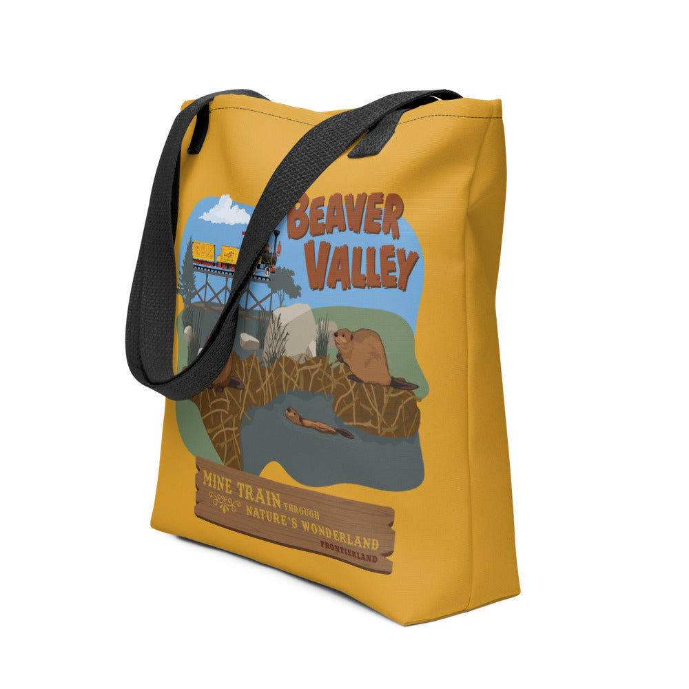 MINE TRAIN THROUGH NATURE'S WONDERLAND beaver valley Tote Bag