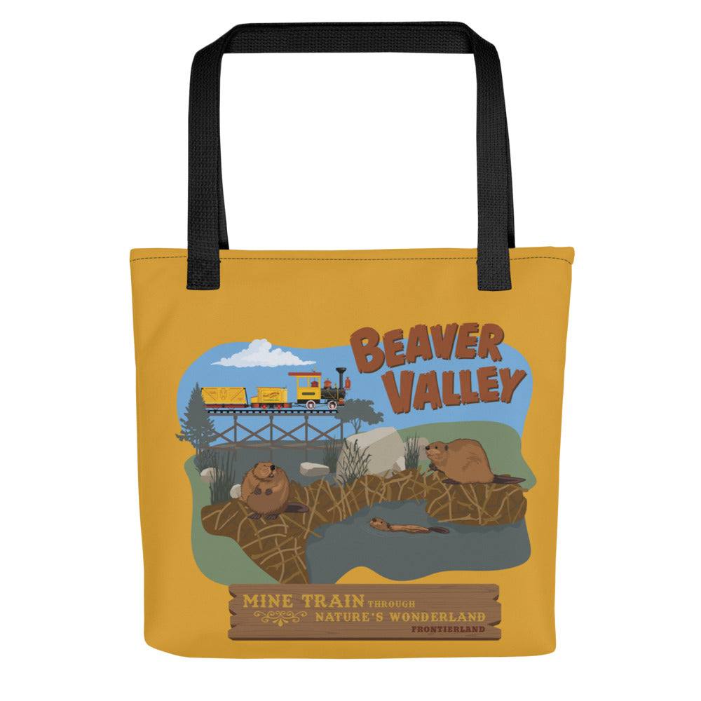 MINE TRAIN THROUGH NATURE'S WONDERLAND beaver valley Tote Bag