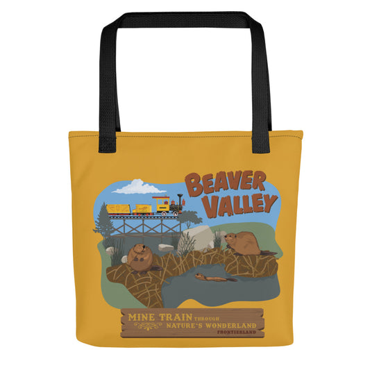 MINE TRAIN THROUGH NATURE'S WONDERLAND beaver valley Tote Bag