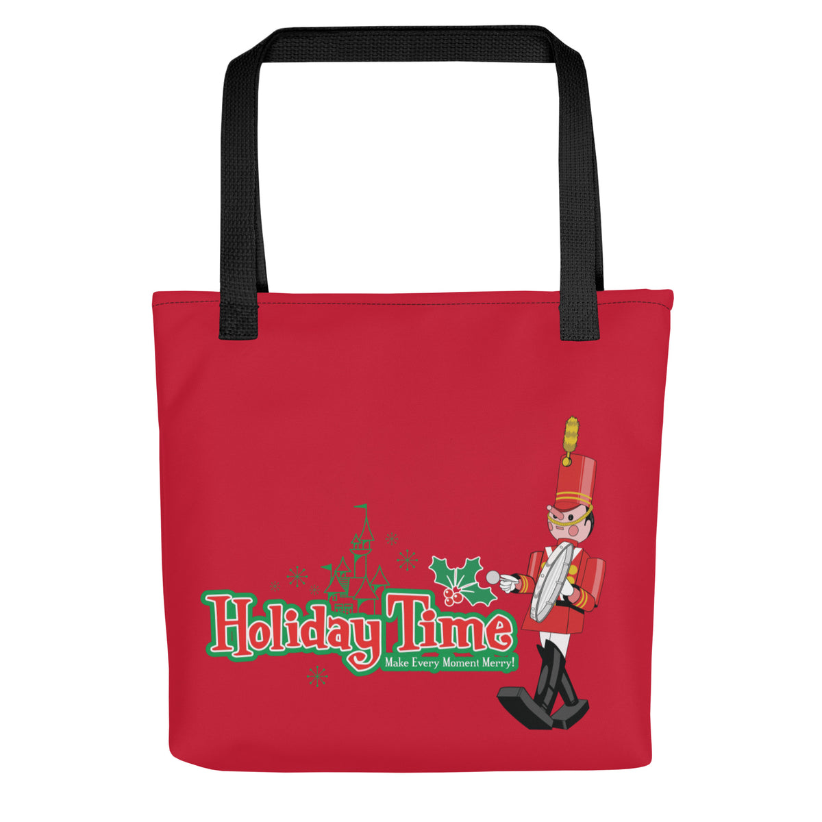 DL HOLIDAY TIME toy soldiers Tote Bag