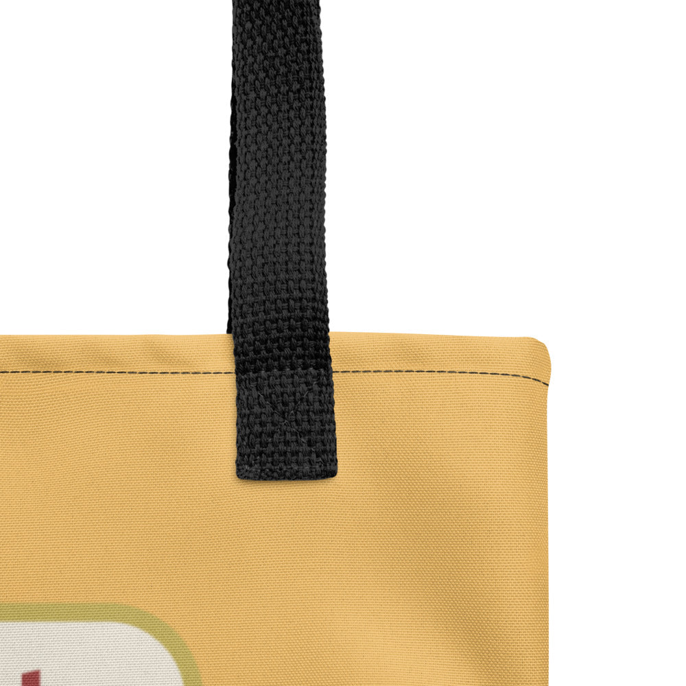 ADVENTURE THRU INNER SPACE monsanto Tote Bag
