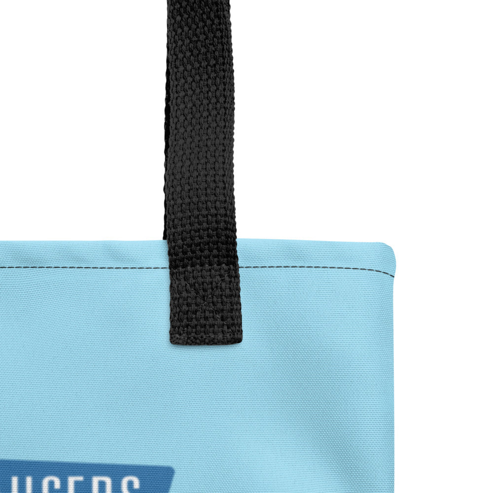 FLYING SAUCERS scene Tote Bag