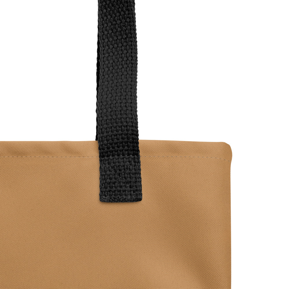 MK FRONTIERLAND title Tote Bag