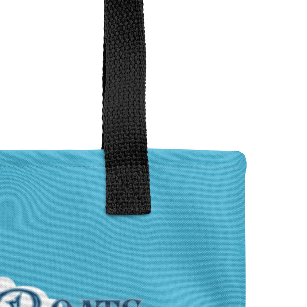 MK MAIN STREET plaza swan boats Tote Bag