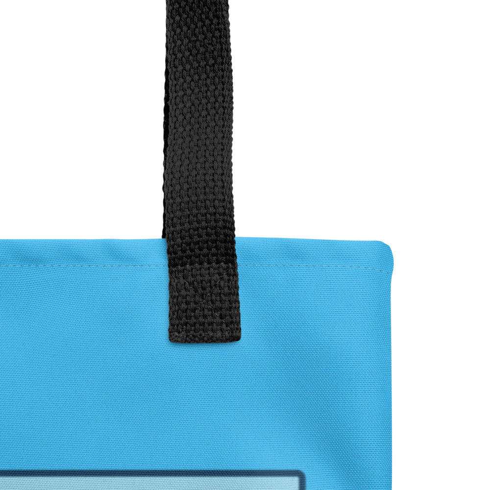 TDS AMERICAN WATERFRONT port title Tote Bag