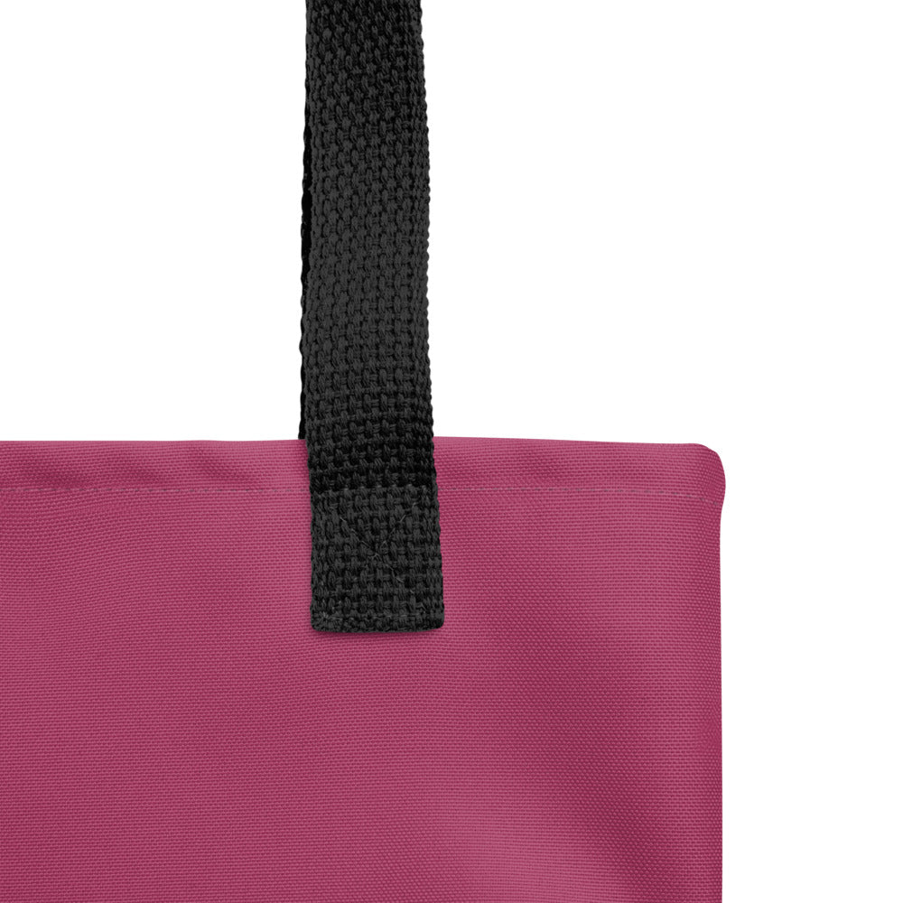 TDS ARABIAN COAST port title Tote Bag