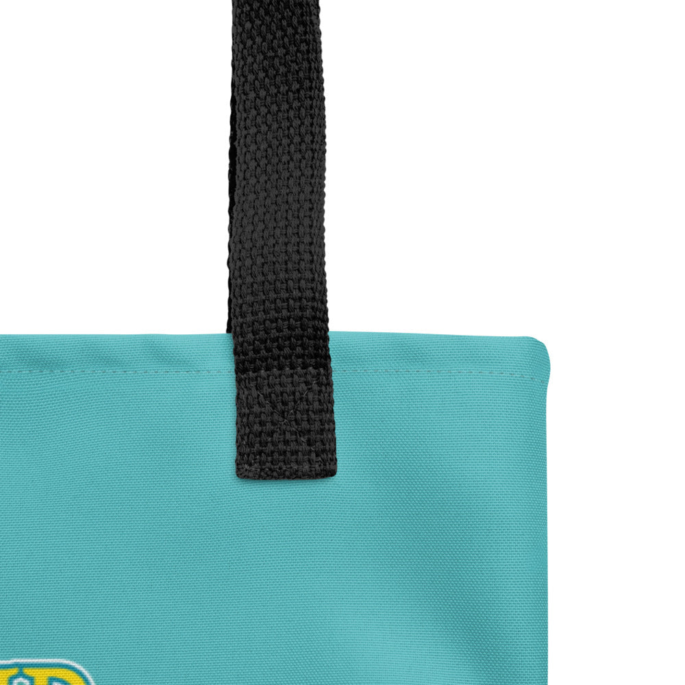 TDS MERMAID LAGOON port title Tote Bag