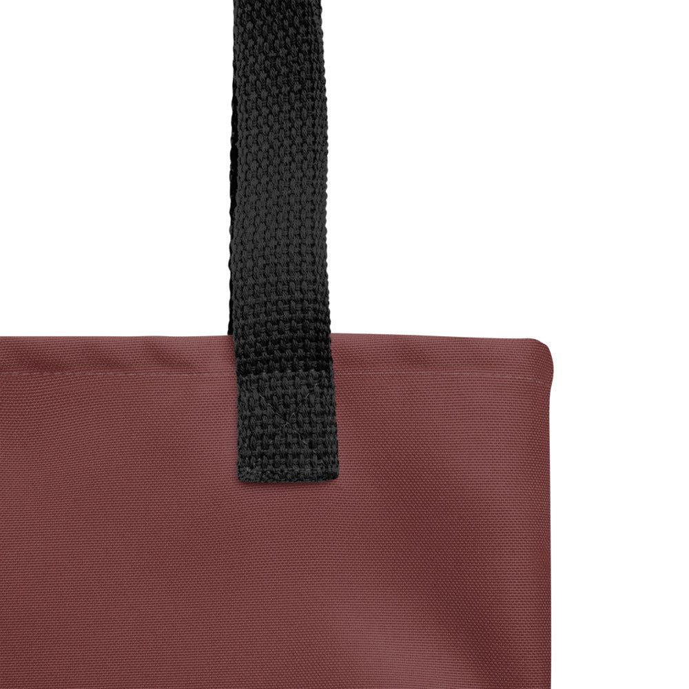 TDS MYSTERIOUS ISLAND port title Tote Bag
