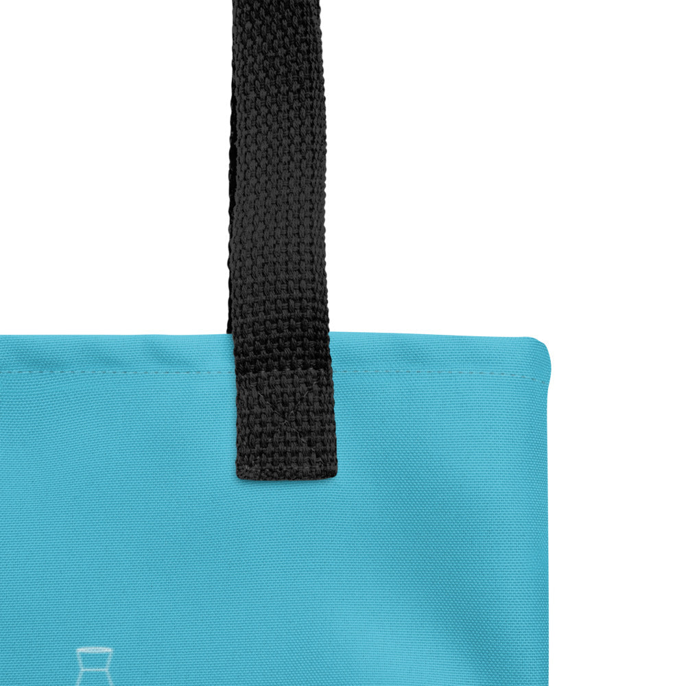 TDS PORT DISCOVERY aquatopia Tote Bag
