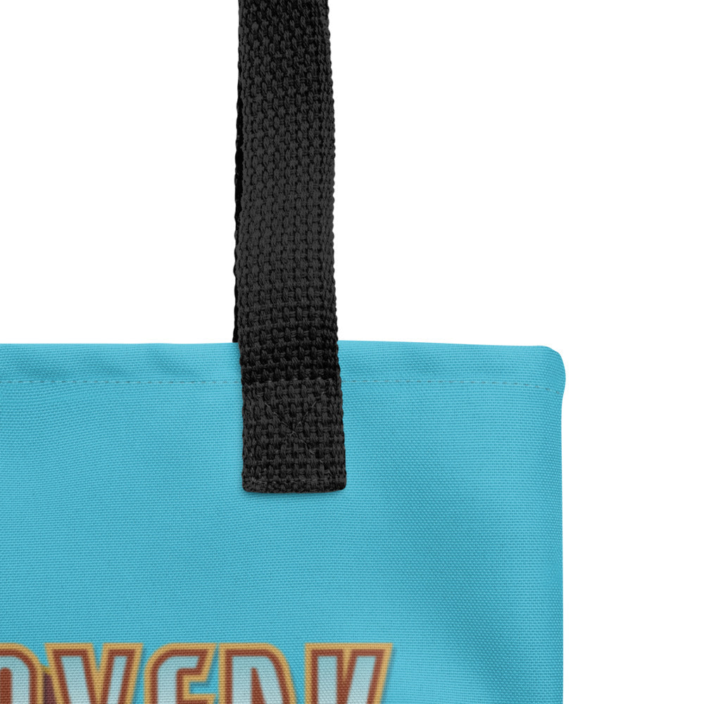 TDS PORT DISCOVERY port title Tote Bag