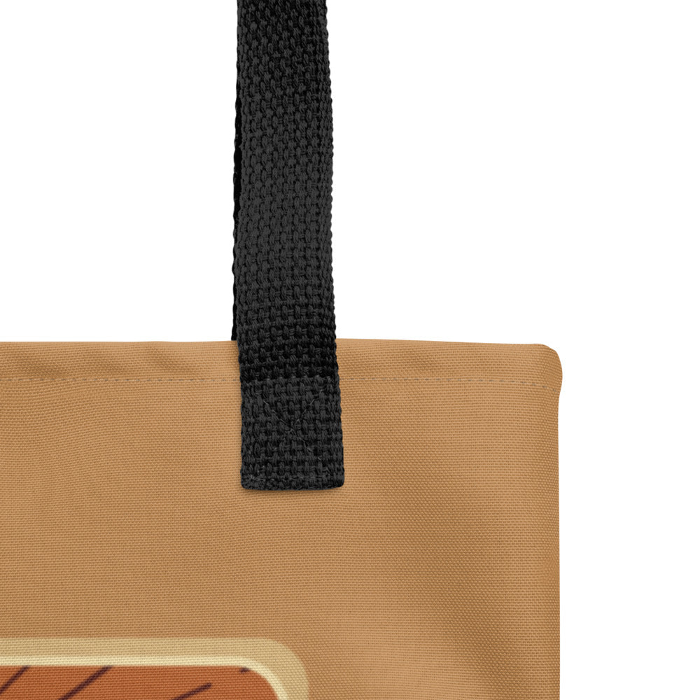 THE LAND farmers market Tote Bag