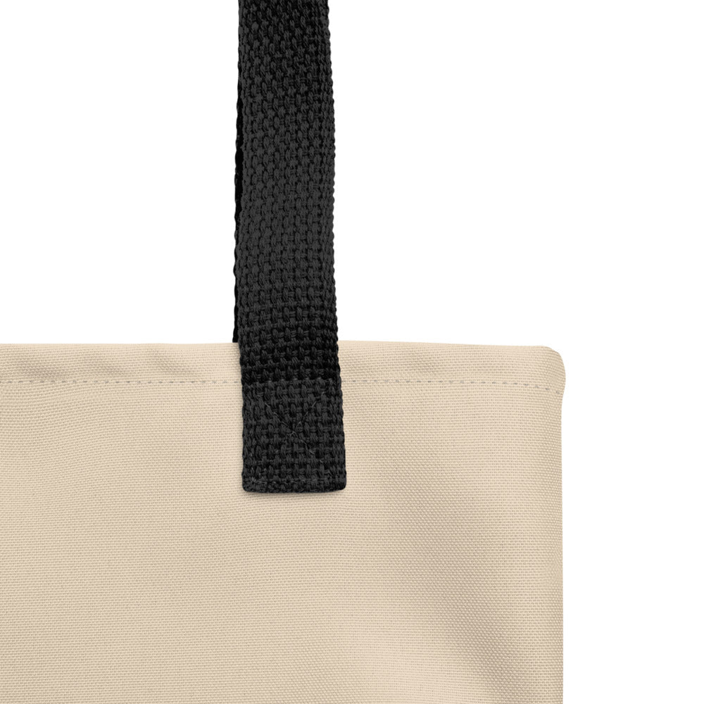 THE LAND listen to the land Tote Bag