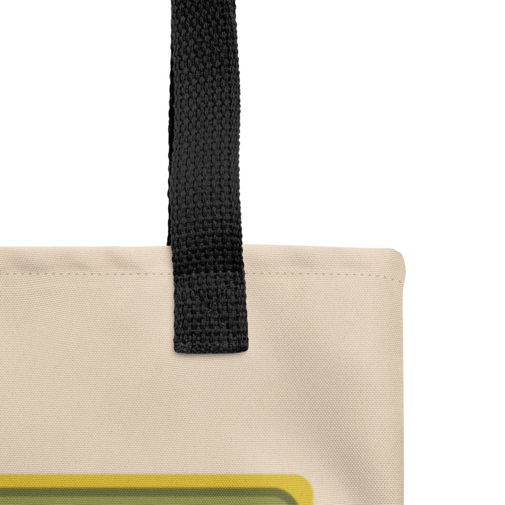 THE LAND organic produce Tote Bag
