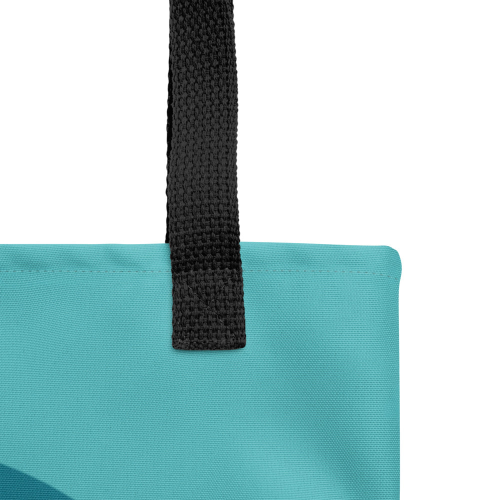 THE LIVING SEAS seabase alpha Tote Bag