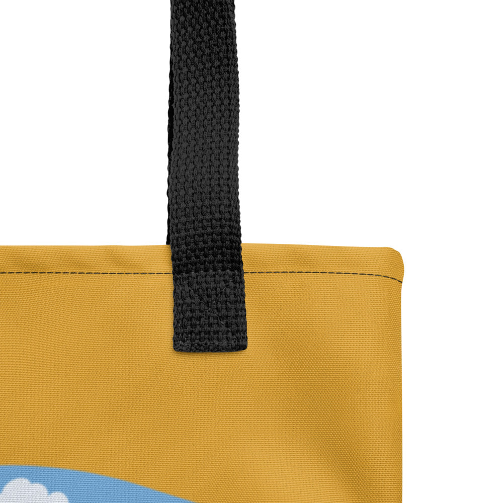 MINE TRAIN THROUGH NATURE'S WONDERLAND bear country Tote Bag