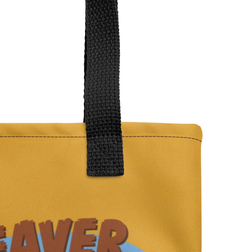 MINE TRAIN THROUGH NATURE'S WONDERLAND beaver valley Tote Bag