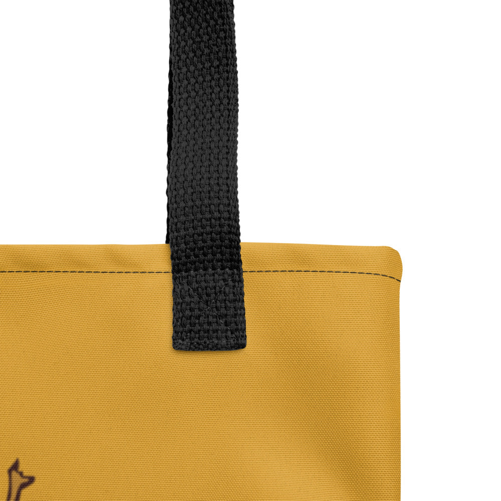 MINE TRAIN THROUGH NATURE'S WONDERLAND title Tote Bag