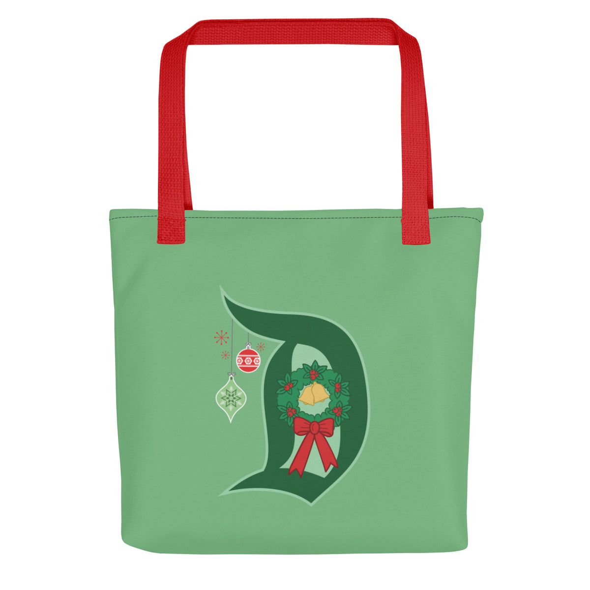 DL HOLIDAY TIME tree Tote Bag