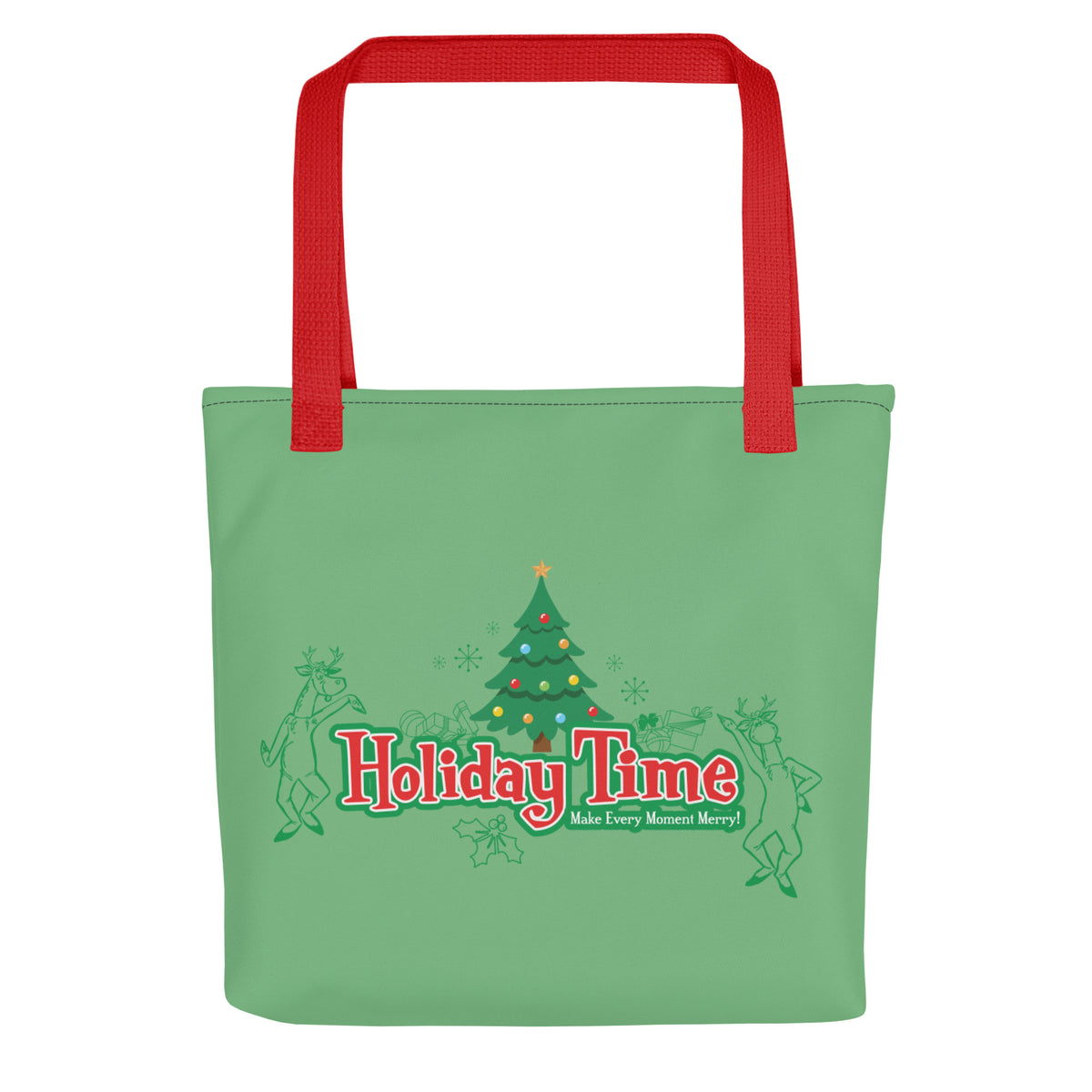 DL HOLIDAY TIME tree Tote Bag