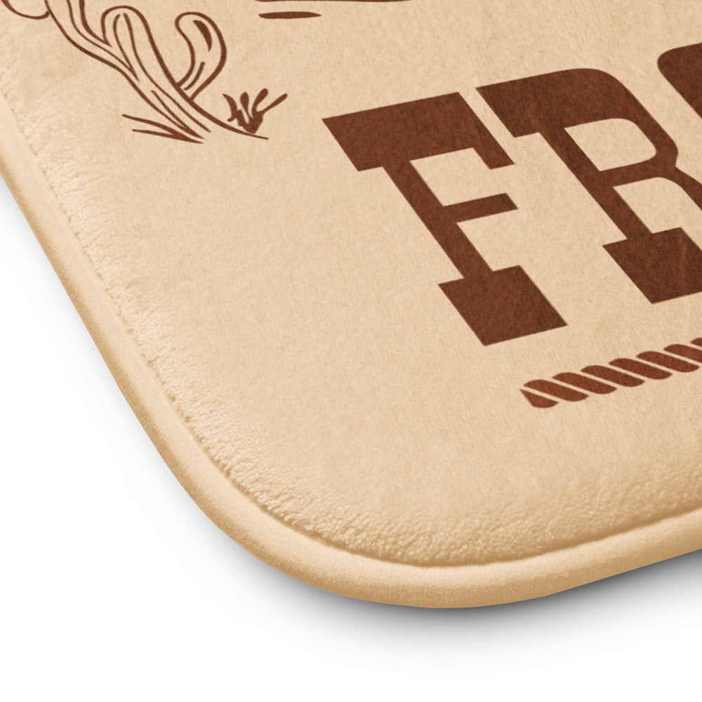 FRONTIERLAND stagecoach Bath Mat