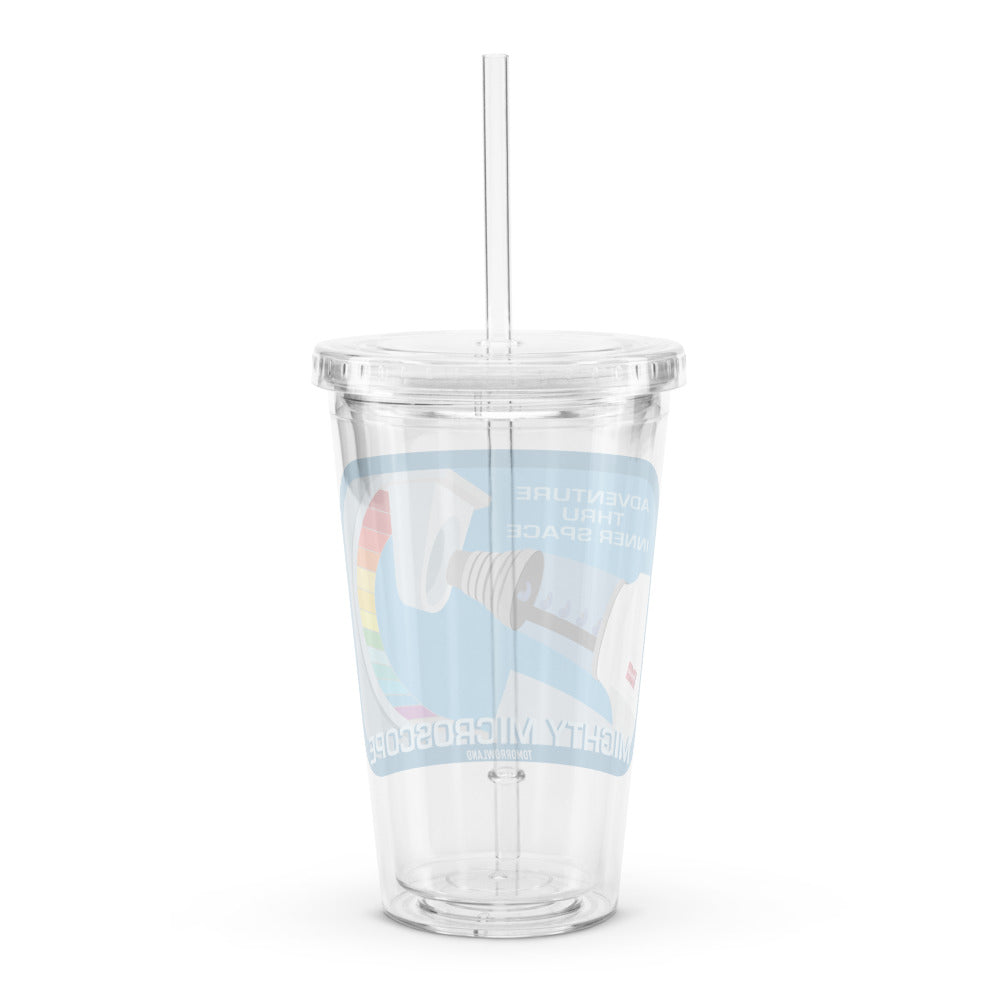 ADVENTURE THRU INNER SPACE mighty microscope Tumbler