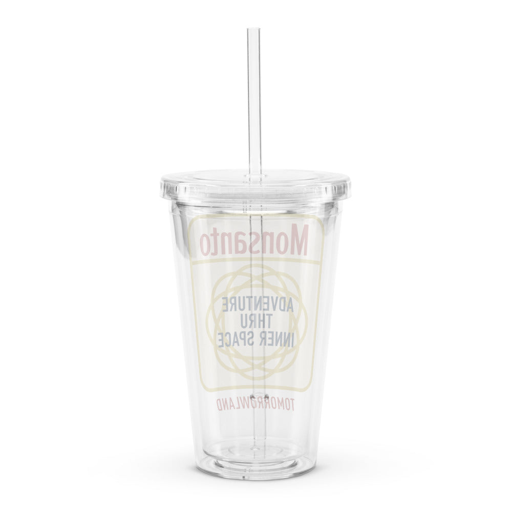 ADVENTURE THRU INNER SPACE monsanto Tumbler