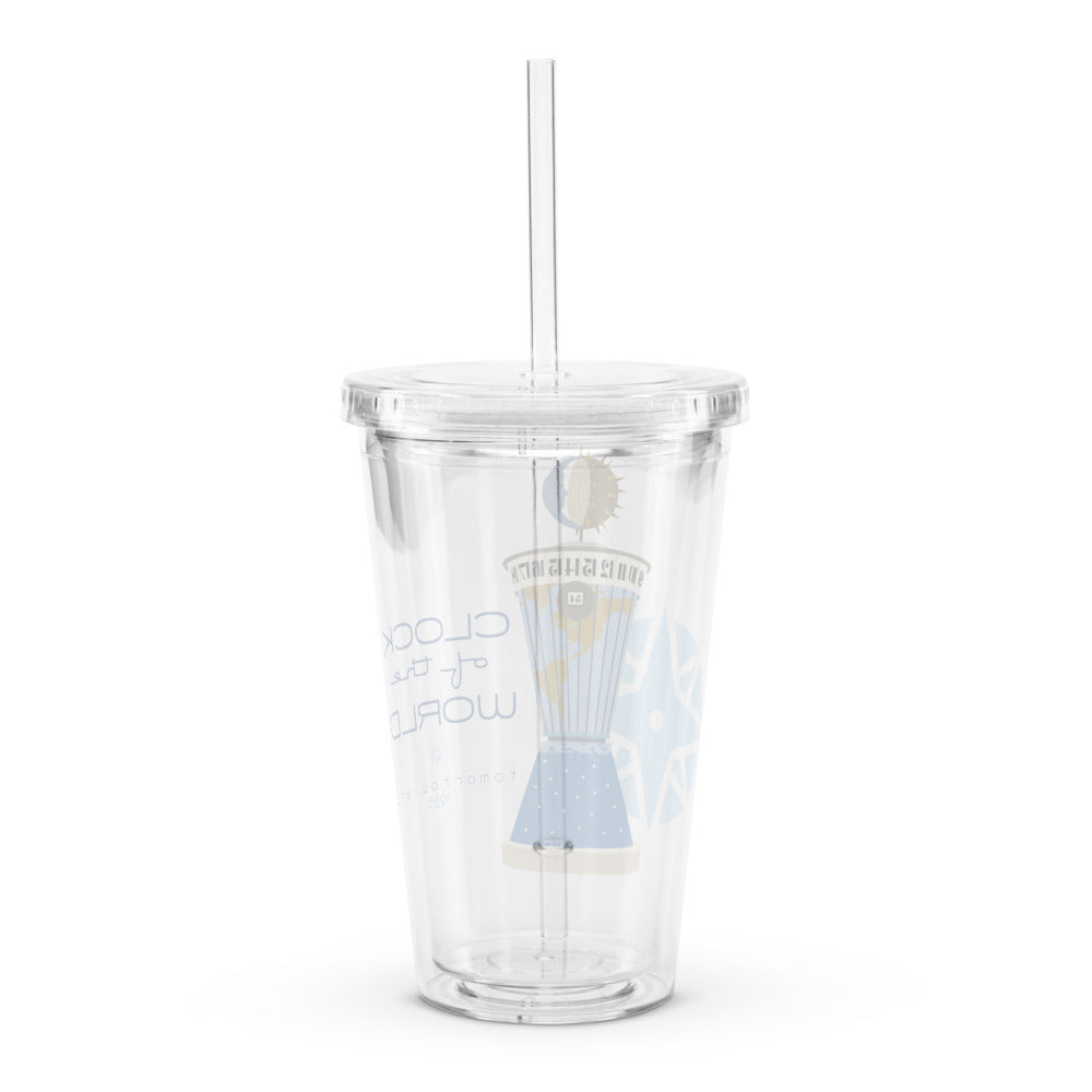 CLOCK OF THE WORLD tower Tumbler