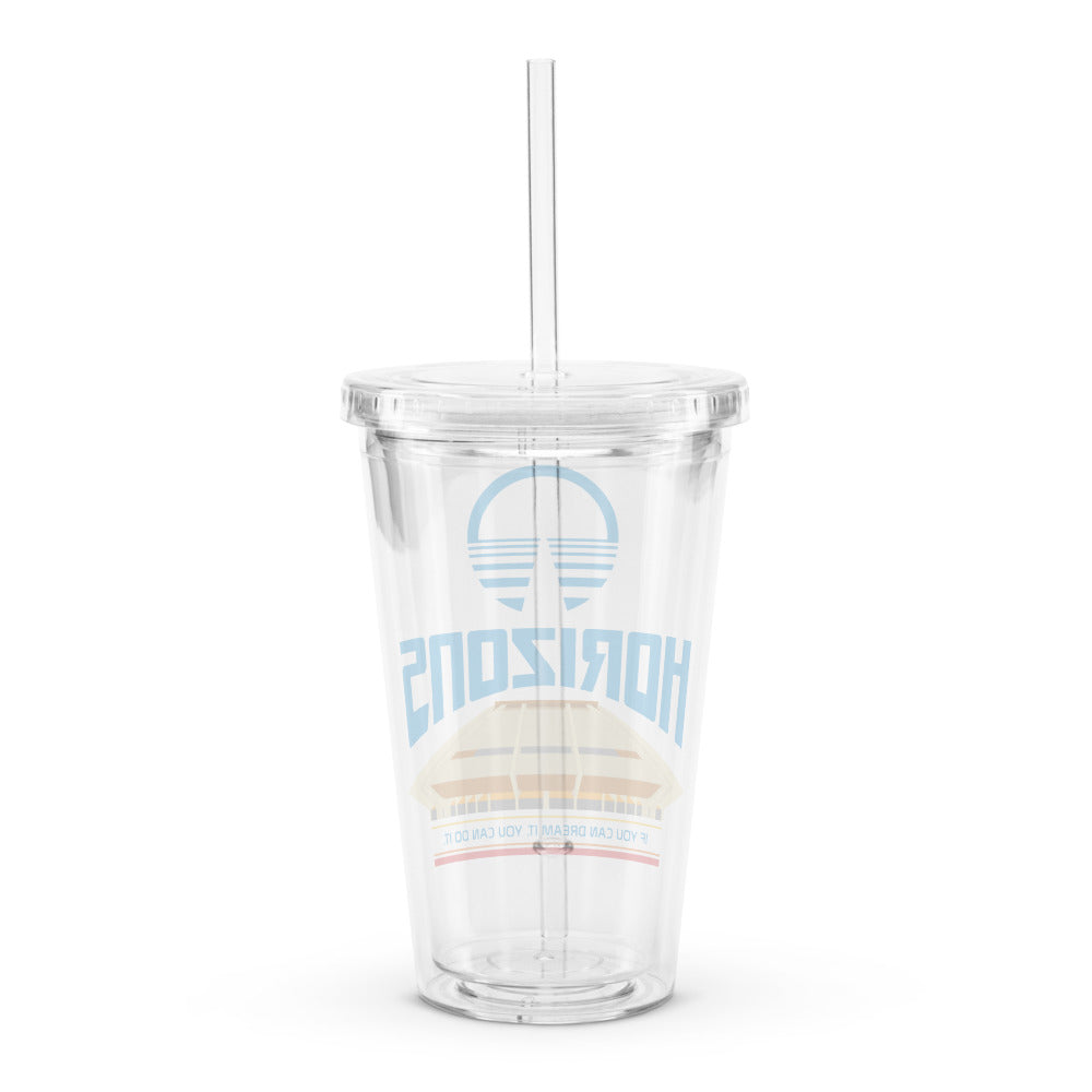 HORIZONS title Tumbler