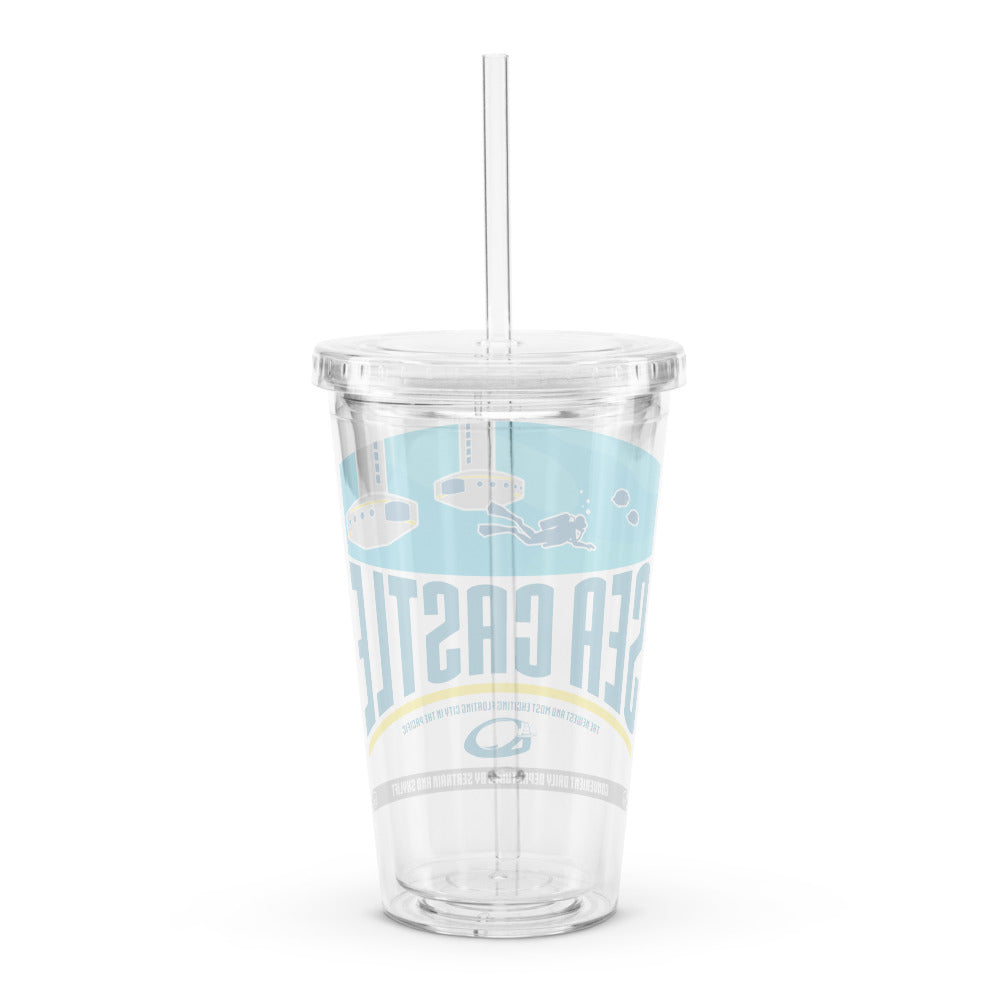 HORIZONS sea castle Tumbler