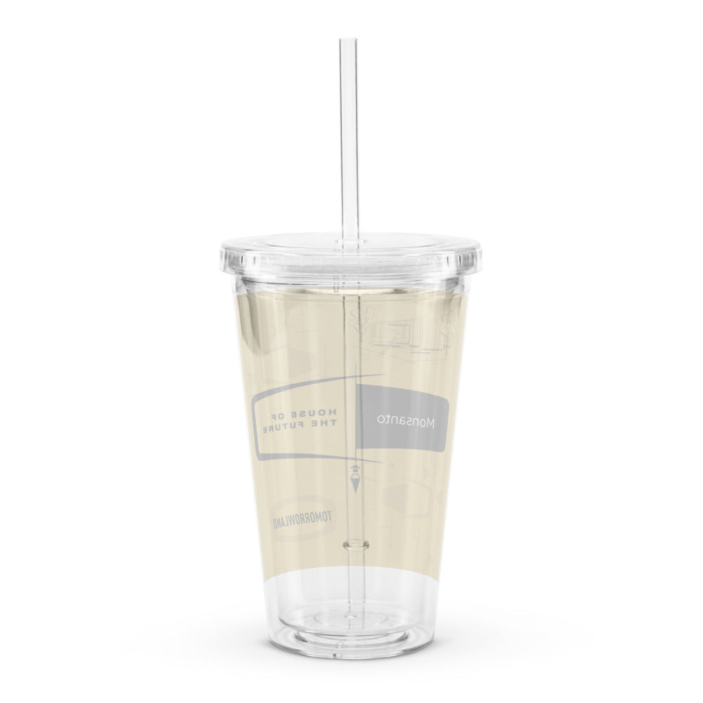HOUSE OF THE FUTURE title block Tumbler