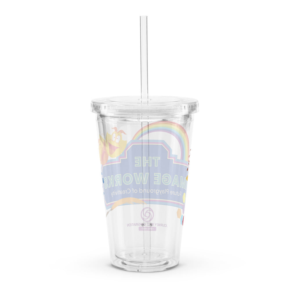 JOURNEY INTO IMAGINATION image works Tumbler
