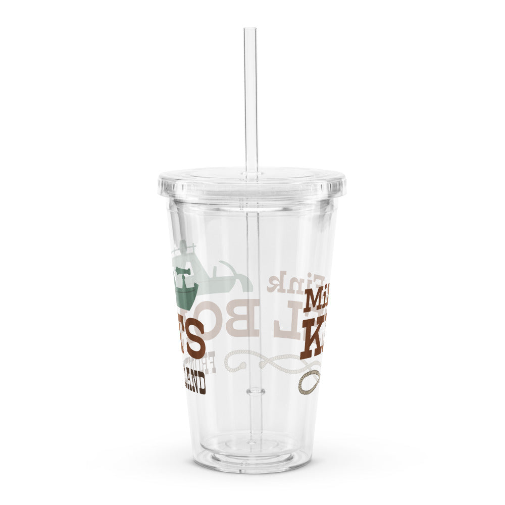 MIKE FINK KEEL BOATS title Tumbler