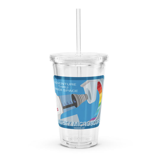 ADVENTURE THRU INNER SPACE mighty microscope Tumbler