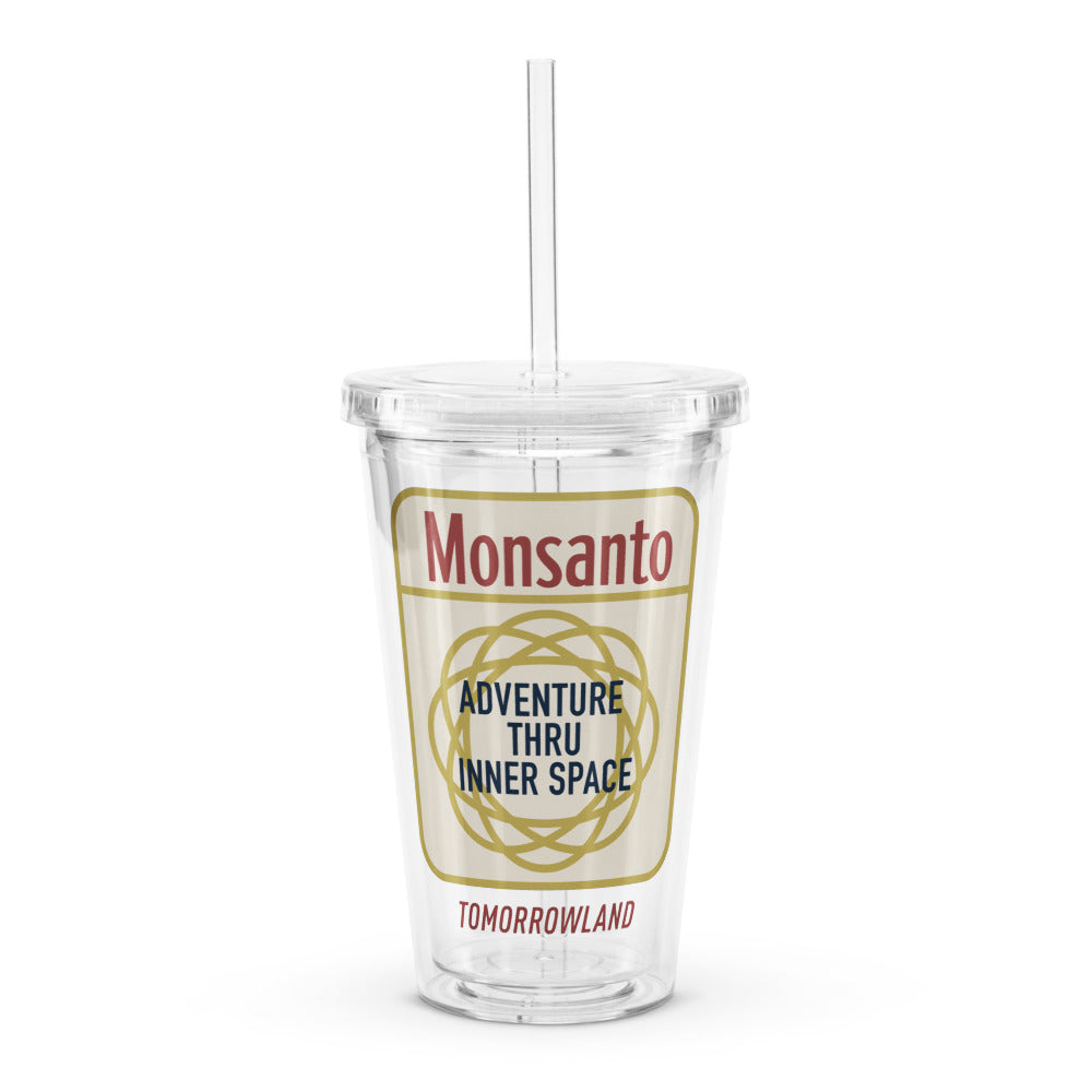 ADVENTURE THRU INNER SPACE monsanto Tumbler