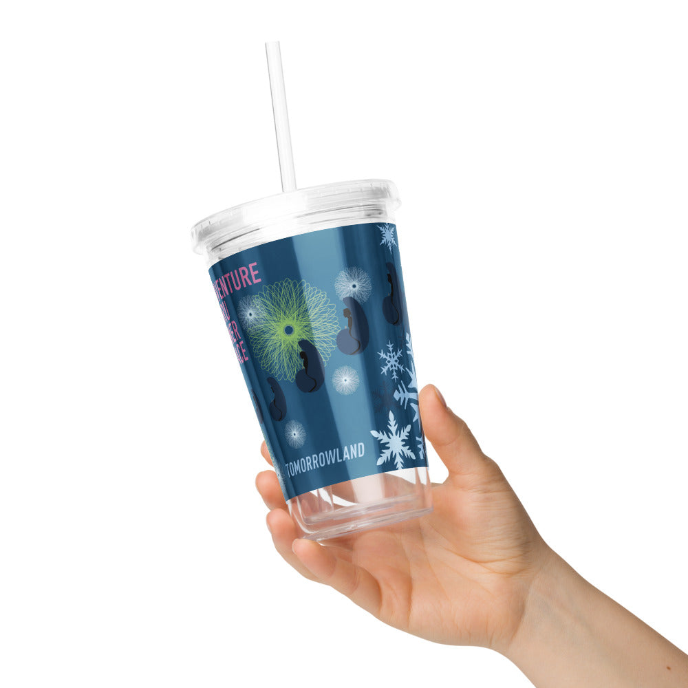 ADVENTURE THRU INNER SPACE poster Tumbler