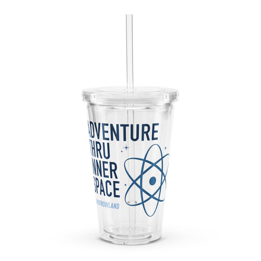 ADVENTURE THRU INNER SPACE atom Tumbler