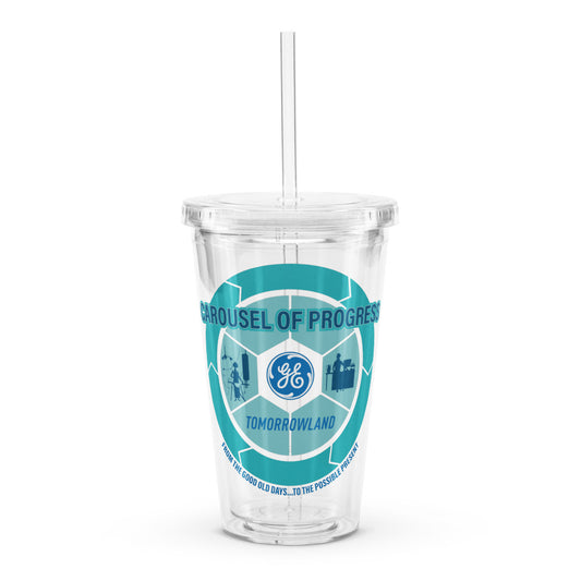 CAROUSEL OF PROGRESS icon Tumbler