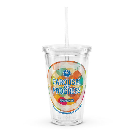 CAROUSEL OF PROGRESS kaleidoscope Tumbler